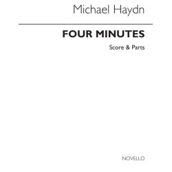 Haydn: Four Minuets (Score and Parts)