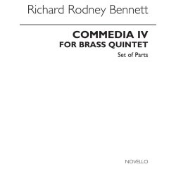 RR Bennett: Commedia IV (Parts