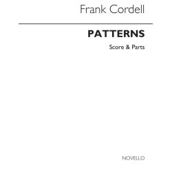 Cordell: Patterns for Saxophone Quartet (Score and Parts)