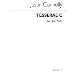 Connolly: Tesserae C for Cello Solo