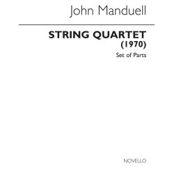 Manduell: String Quartet (Parts)