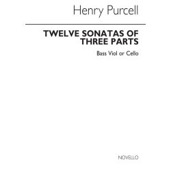 Henry Purcell: 12 Sonatas Of Three Parts (Sonatas X-XII)