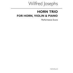 Wilfred Josephs: Horn Trio Op.76 (Score)