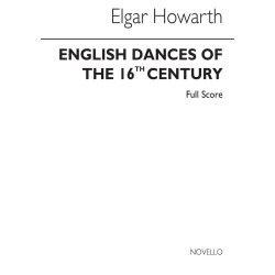 Howarth: English Dances From the 16th Century for Brass Ensemble (Score)