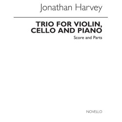 Jonathan Harvey: Piano Trio