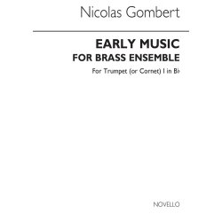 Lawson: Early Music For Brass Ensemble (Trumpet 1)