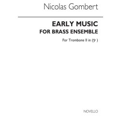 Lawson: Early Music For Brass Ensemble Tbn 2 Bc