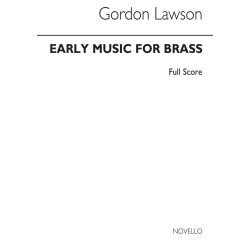Lawson: Early Music For Brass Ensemble (Score)