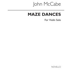McCabe: Maze Dances for Violin Solo