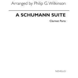 Schumann A Schumann Suite 4 Clarinets Parts