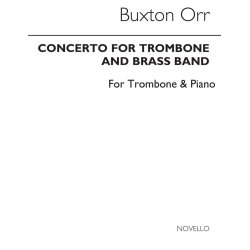 Buxton Orr: Concerto for Trombone and Brass Band