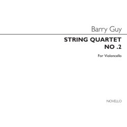 Guy: String Quartet No.2 (Parts)