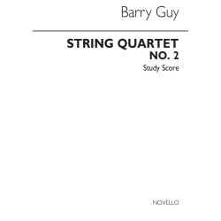 Guy: String Quartet No.2 (Score)