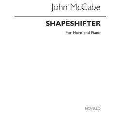 McCabe: Shapeshifter (Goddess Trilogy 3) for Horn and Piano