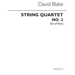 David Blake: String Quartet No.2 (Parts)