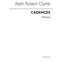 Clarke: Cadences For Brass Quartet (Score)