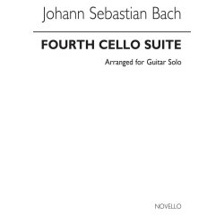 Bach, JS: Fourth Cello Suite-BWV1010-Guitar