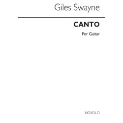 Giles Swayne: Canto For Guitar