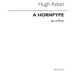 Hugh Aston: Hornpype for Brass Ensemble (Parts)