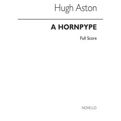 Hugh Aston: Hornpype for Brass Ensemble (Score)
