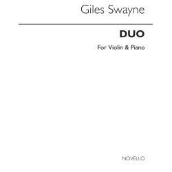 Giles Swayne: Duo For Violin And Piano