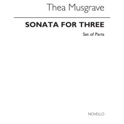 Musgrave: Sonata For Three (Parts)