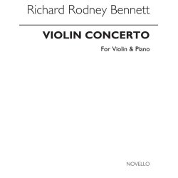 RR Bennett: Concerto For Violin (Violin Part and Piano Reduction)