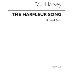 Peter Harvey: Harfleur Song for Sax Quartet (Score and Parts)