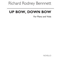 Richard Rodney Bennett: Up Bow, Down Bow For Viola