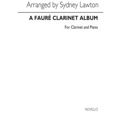 A Faure Clarinet Album