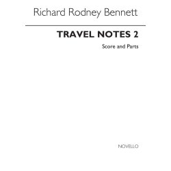 RR Bennett: Travel Notes for Woodwind Quartet - Book 2