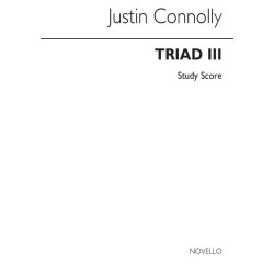 Connolly: Triad III Op.8 (Score)