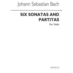J.S. Bach: Six Solo Sonatas For Violin