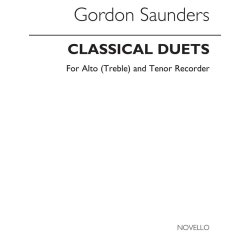 Gordon Saunders: Classical Duets