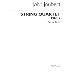 John Joubert: String Quartet No.2 Op.91 (Parts)