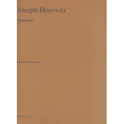 Joseph Horovitz: Sonatina for Clarinet and Piano