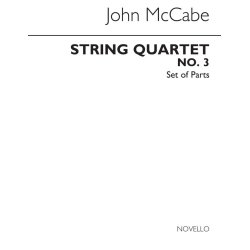 McCabe: String Quartet No.3 (Parts)