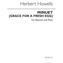 Herbert Howells: Minuet (Grace For A Fresh Egg)