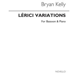 Bryan Kelly: Lerici Variations - Theme, Pastoral, March &amp; Scherzo
