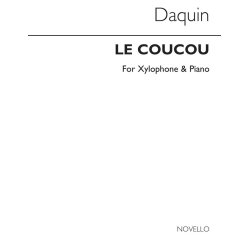 Daquin: Le Coucou for Xylophone and Piano