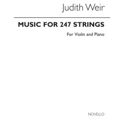 Judith Weir: Music For 247 Strings