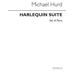 Michael Hurd: Harlequin Suite for Brass (Parts)