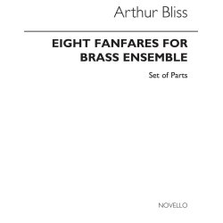 Bliss: Eight Fanfares Brass Ensemble (Parts)