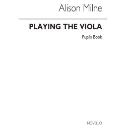 Playing The Viola Pupil's Book
