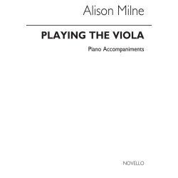 Playing The Viola Piano Accompaniment