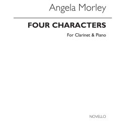 Angela Morley: Four Characters for Clarinet and Piano