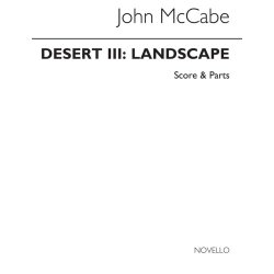 McCabe: Desert III: Landscape