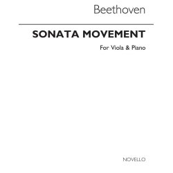 Beethoven Sonata Movement (Forbes) Vla/Pf