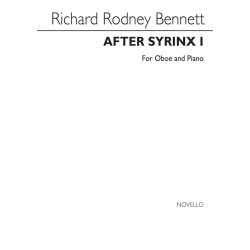 Richard Rodney Bennett: After Syrinx I For Oboe And Piano