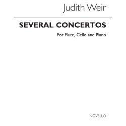 Judith Weir: Several Concertos For Flute, Cello and Piano